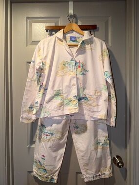 Pine Cone Hill PJ Set Size Small